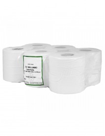 Mini jumbo Toilet Rolls - Case 12x200m